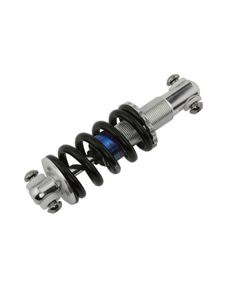 Rear Shock Absorber Black/Silver.